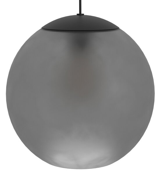 Eglo 390214 - Lampadario a sospensione con filo ARANGONA 3xE27/40W/230V fumé