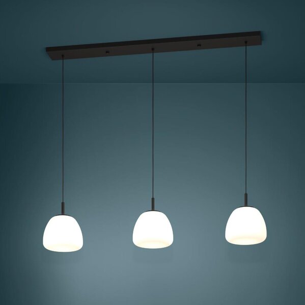 Eglo 390202 - Lampadario a sospensione con filo BALMES 3xE27/40W/230V