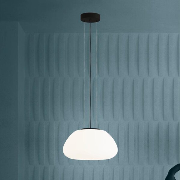 Eglo 390201 - Lampadario a sospensione con filo BALMES 1xE27/40W/230V