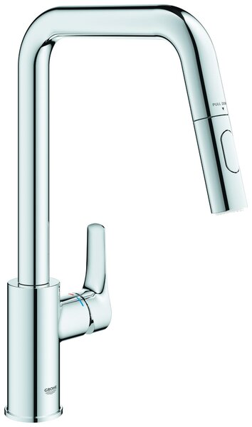 Miscelatore monocomando per lavello Grohe Eurosmart 30619, 1 pz