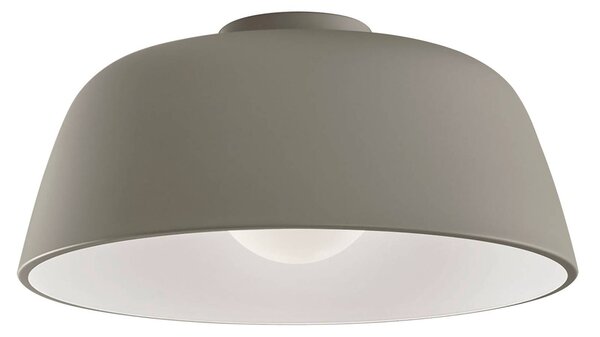 LEDS-C4 Plafoniera LED4 Miso Ø 43,3 cm grigio pietra
