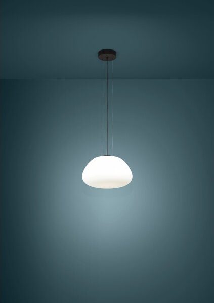 Eglo 390201 - Lampadario a sospensione con filo BALMES 1xE27/40W/230V