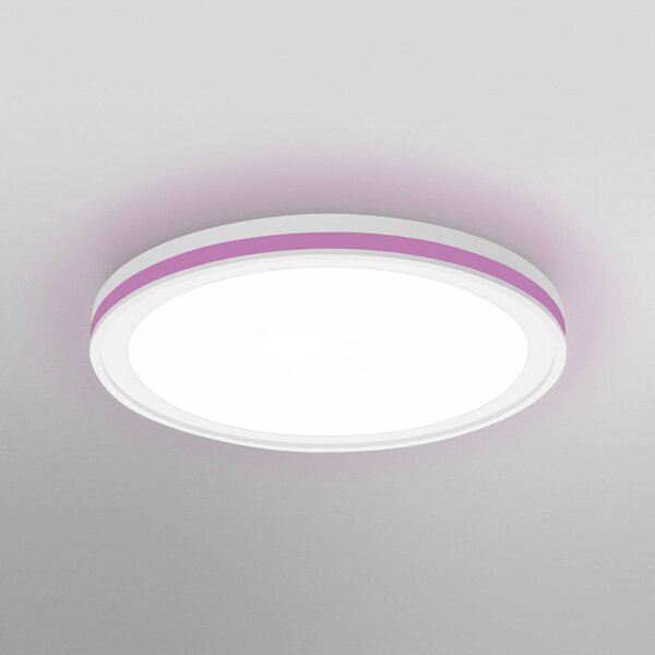LEDVANCE SMART+ WiFi Orbis Circle CCT RGB bianco