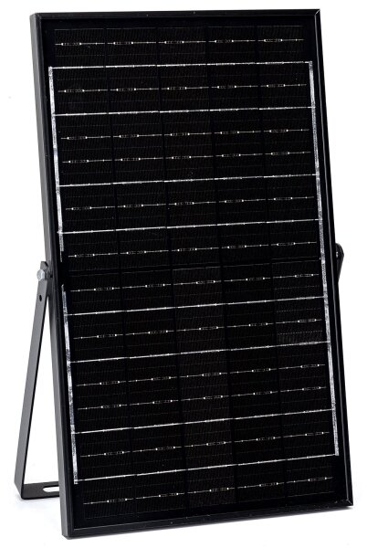 Aigostar - Proiettore solare dimmerabile LED/200W/3,4V IP65 + telecomando