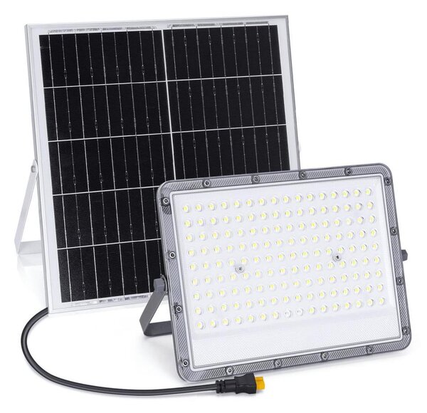 Aigostar - Faro solare LED dimmerabile LED/200W/3,2V IP65 + telecomando