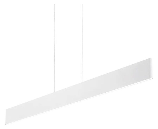 Ideal Lux - Lampada a sospensione LED su cavo DESK LED/32W/230V 102,5 cm CRI 90 bianco