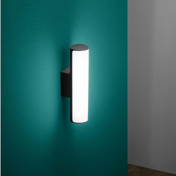 Ideal Lux - Applique a LED da esterno ETERE LED/9,5W/230V 4000K IP44 nero