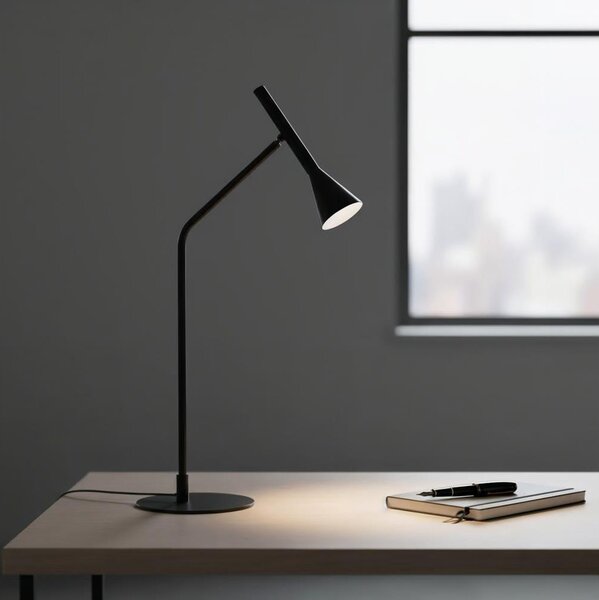 Ideal Lux - Lampada da tavolo LED dimmerabile DIESIS LED/6,5W/230V CRI 90 nero