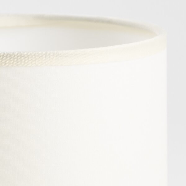Brilagi - Applique a LED NUBILA 1xE27/25W/230V + LED/3W nero/color crema