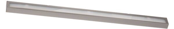 MCJ Applique a LED Mera, larghezza 120 cm, alluminio, 4.000K