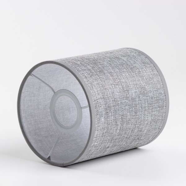 Brilagi - LED Lampada flessibile da muro NUBILA 1xE27/25W/230V + LED/3W nero/grigio