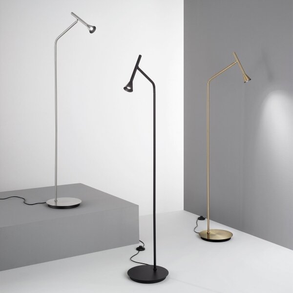Ideal Lux - Lampada LED da terra DIESIS LED/4,5W/230V CRI 95 nero