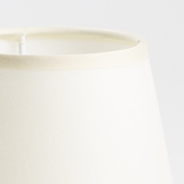Brilagi - Applique a LED NUBILA 1xE27/25W/230V + LED/3W ottone/color crema