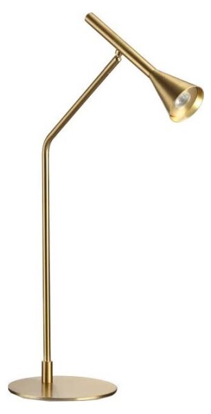Ideal Lux - Lampada da tavolo LED dimmerabile DIESIS LED/6,5W/230V CRI 90 oro