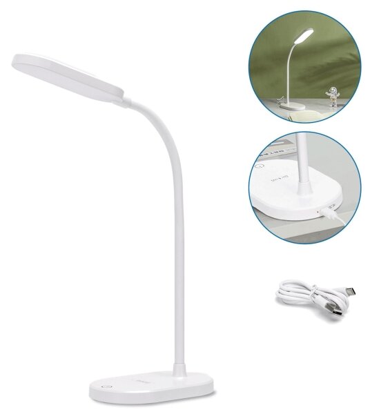 Aigostar - Lampada da tavolo LED dimmerabile con funzione Touch LED/3W/5V
