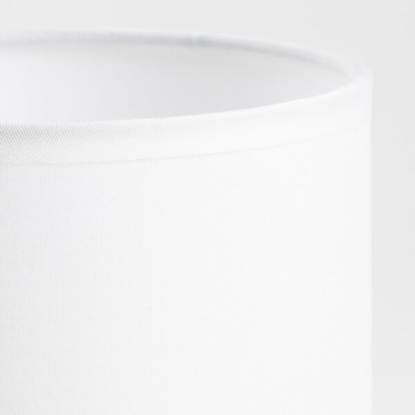 Brilagi - Applique a LED NUBILA 1xE27/25W/230V + LED/3W cromo/bianco
