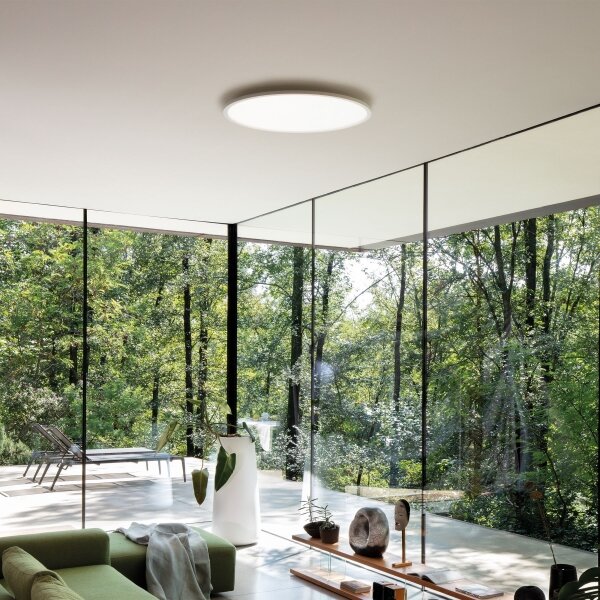 Ideal Lux - Plafoniera LED FLY LED/18W/230V 2700K diametro 35cm CRI90 IP40 bianco
