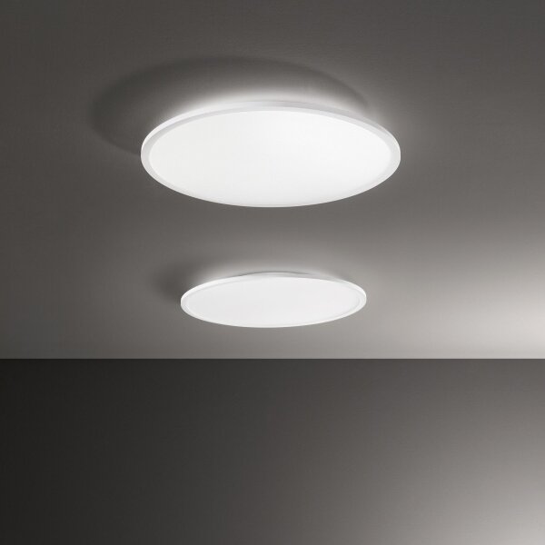 Ideal Lux - Plafoniera LED FLY LED/18W/230V 2700K diametro 35cm CRI90 IP40 bianco