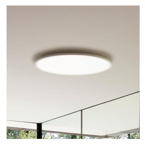 Ideal Lux - Plafoniera LED FLY LED/18W/230V 2700K diametro 35cm CRI90 IP40 bianco