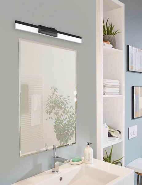 Eglo 780432 - Illuminazione a LED per specchi da bagno YANGUAS LED/11W/230V 59,5 cm IP44