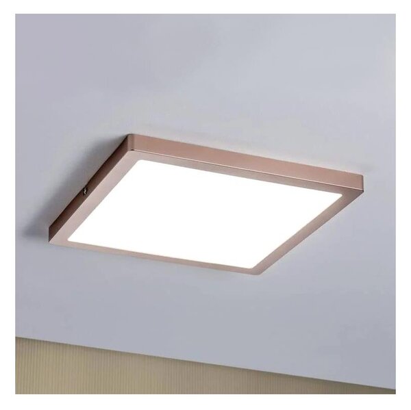 Paulmann 70941 - LED/20W Pannello fisso ATRIA 230V 4000K 30x30 cm Oro rosa