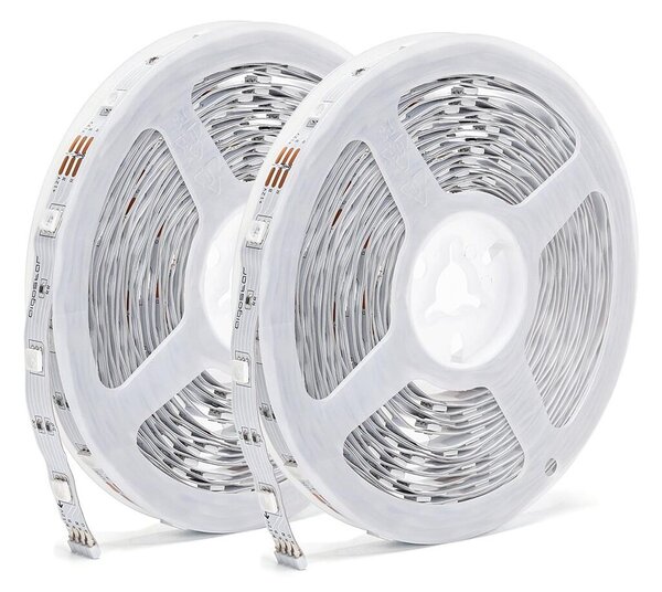 Aigostar - Striscia LED RGBW dimmerabile LED/48W/12V 2x7,5 m Wi-Fi