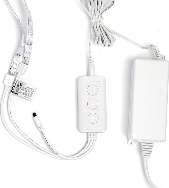 Aigostar - Striscia LED RGBW dimmerabile LED/48W/12V 2x7,5 m Wi-Fi