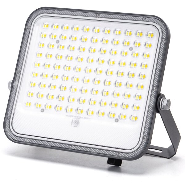 Aigostar - Proiettore solare LED dimmerabile LED/150W/3,4V IP66 + telecomando