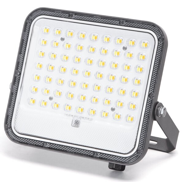 Aigostar - Proiettore solare dimmerabile a LED 100W/3,4V IP66 + telecomando