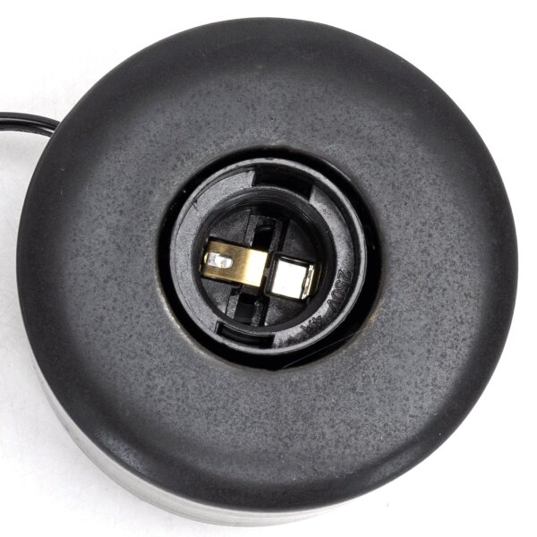 Aigostar - Lampada da tavolo 1xE27/60W/230V nero