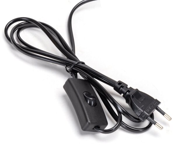 Aigostar - Lampada da tavolo 1xE27/60W/230V grigio