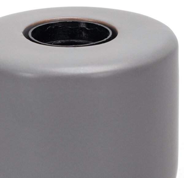 Aigostar - Lampada da tavolo 1xE27/60W/230V grigio