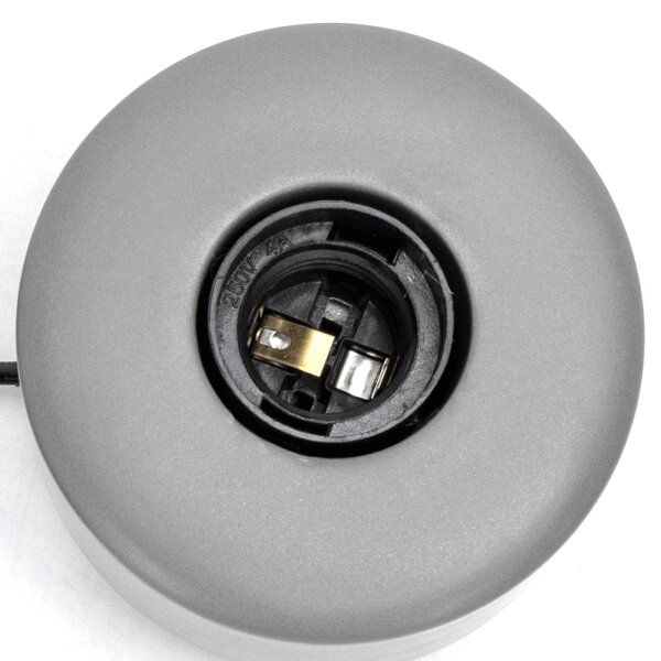 Aigostar - Lampada da tavolo 1xE27/60W/230V grigio