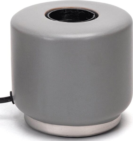 Aigostar - Lampada da tavolo 1xE27/60W/230V grigio