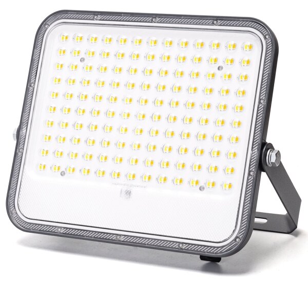 Aigostar - Proiettore solare LED dimmerabile LED/200W/3,4V IP66 + telecomando