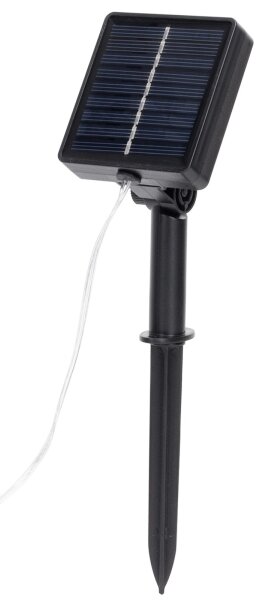 Aigostar - Catena LED solare 70xLED/4x1m IP65 bianco caldo ivy