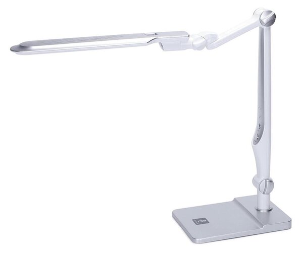 Aigostar - Lampada da tavolo LED dimmerabile con funzione Touch LED/9W/230V 3000/6500K argento