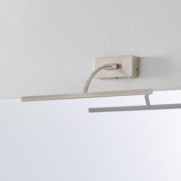 Freelight Applique a LED Matisse, dimmerabile, Cromo / Argento, Soggiorno / Sala da pranzo, Metallo, Moderno, Applique a LED