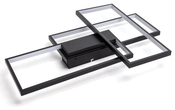 Aigostar - Plafoniera LED dimmerabile LED/38W/230V 2700-6500K + +TC