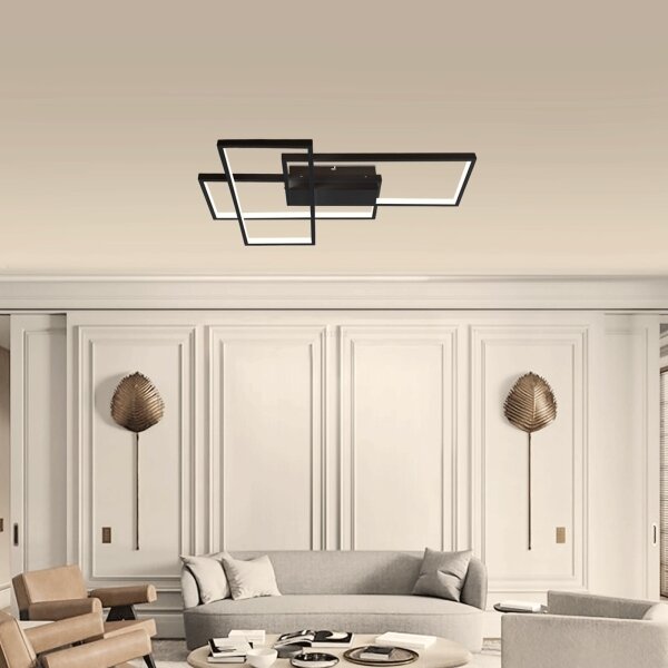 Aigostar - Plafoniera LED dimmerabile LED/38W/230V 2700-6500K + +TC
