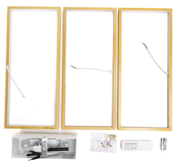 Aigostar - Plafoniera LED dimmerabile LED/38W/230V 2700-6500K + +TC