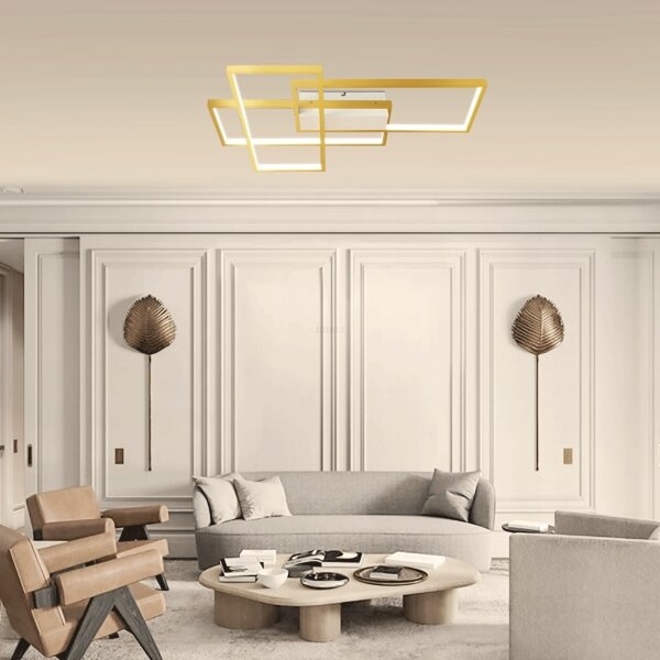 Aigostar - Plafoniera LED dimmerabile LED/38W/230V 2700-6500K + +TC