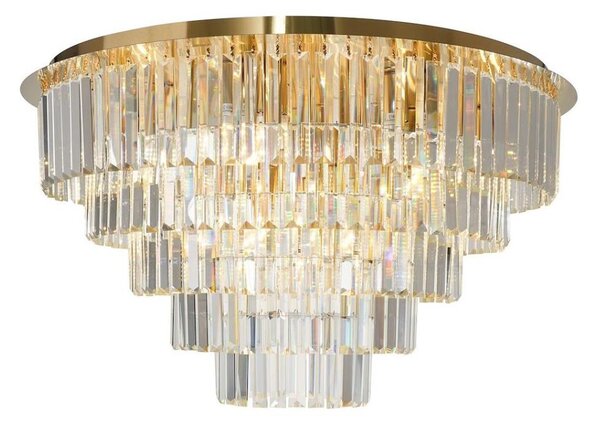 Plafoniera MILANO 12xE14/40W/230V oro