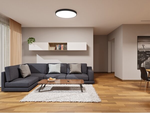 LED2 - Plafoniera LED MONO LED/30W/230V 3000K/4000K nero