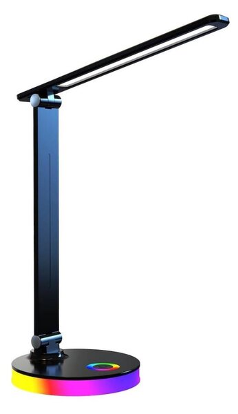 LED RGBW Lampada da tavolo BRUNO LED/5W/5V 3000/4500/6000K nero
