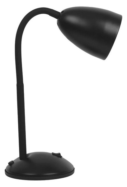 Lampada da tavolo LOGIC 1xE27/60W/230V nero