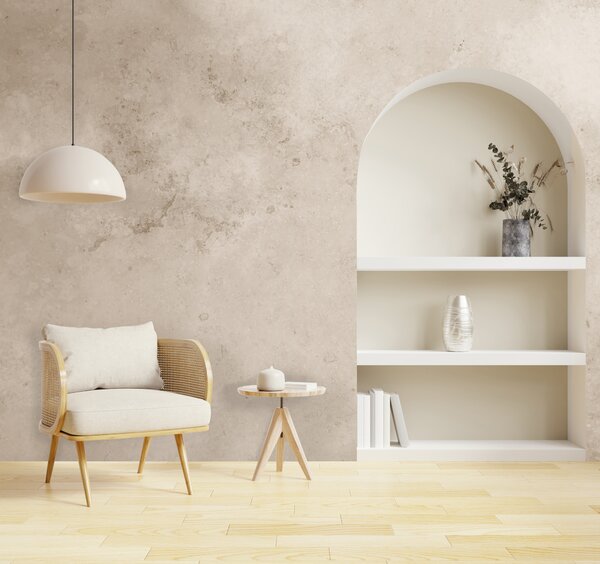 Carta da parati Muro di cemento beige, Carta da parati Texture, u97236 : Uwalls.it