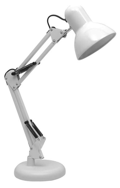 Lampada da tavolo NEXA 1xE27/60W/230V bianco