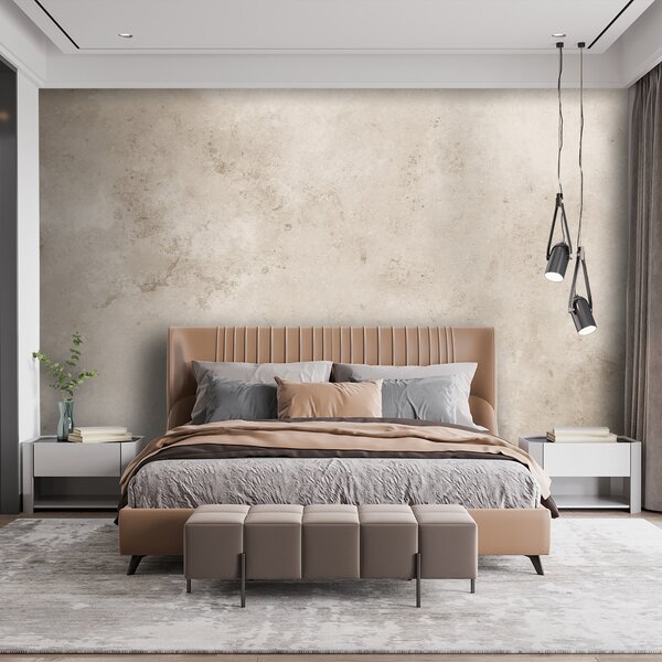 Carta da parati Muro di cemento beige, Carta da parati Texture, u97236 : Uwalls.it