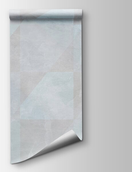 Carta da parati Sfondo bianco e grigio, Carta da parati 3d figure, Carta da parati popolare, u97267 - Tapeko.it